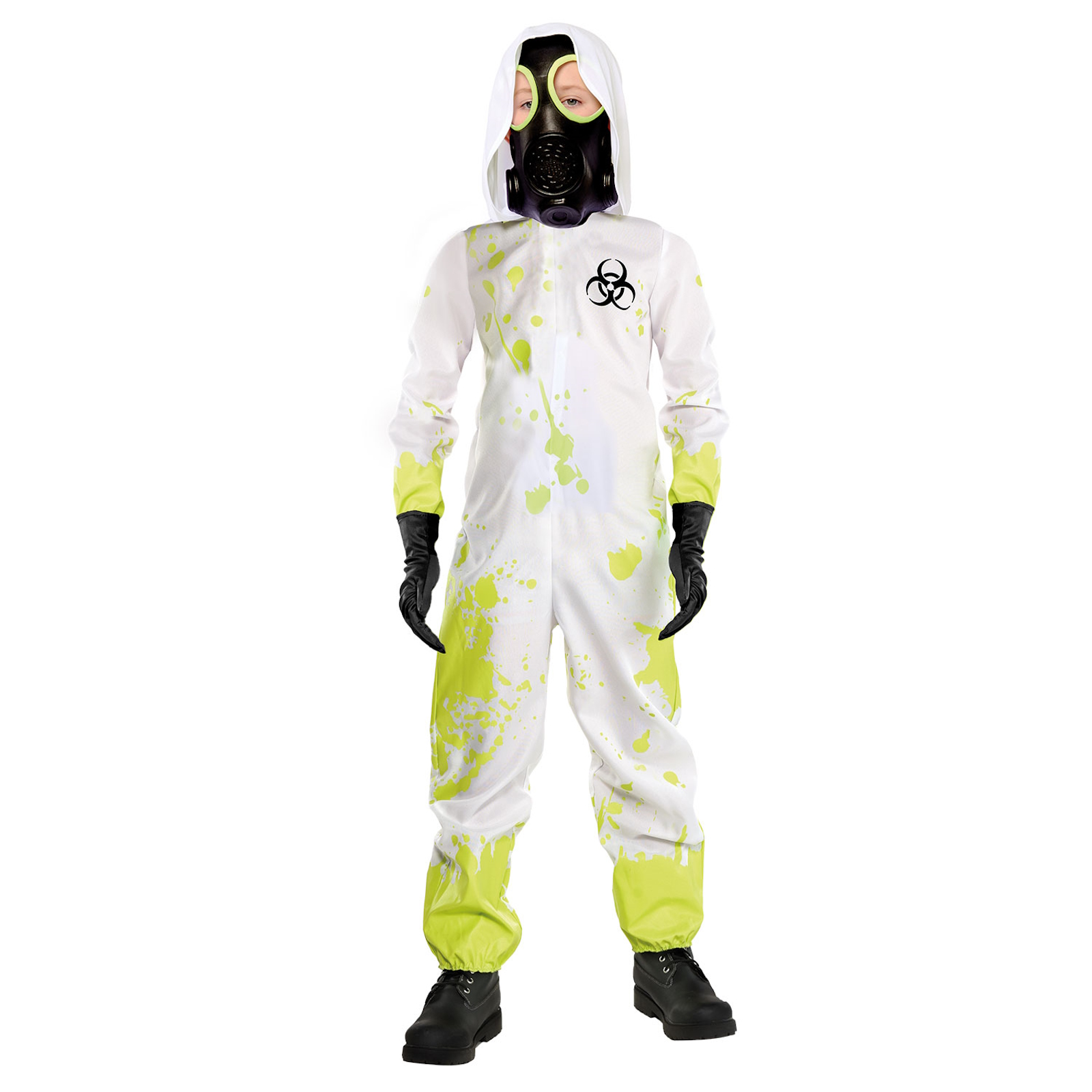 Hazmat Suit Child Costume 10-12 Years