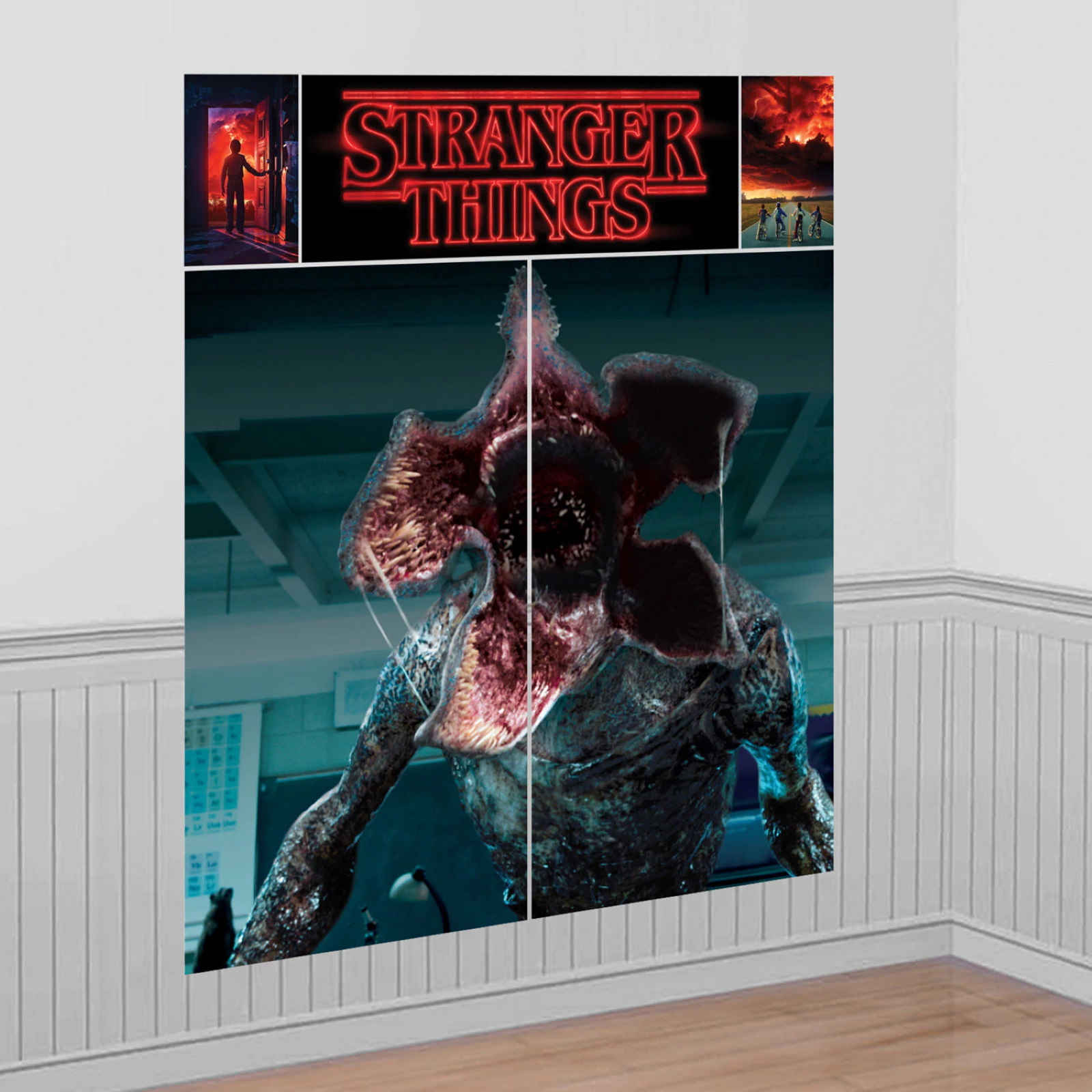 Stranger Things Wall Decorating Kit