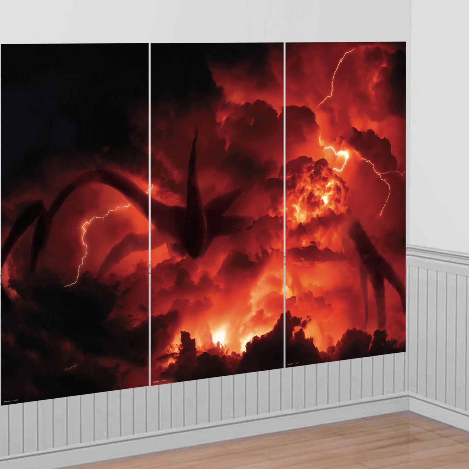 Stranger Things Wall Decorating Kit