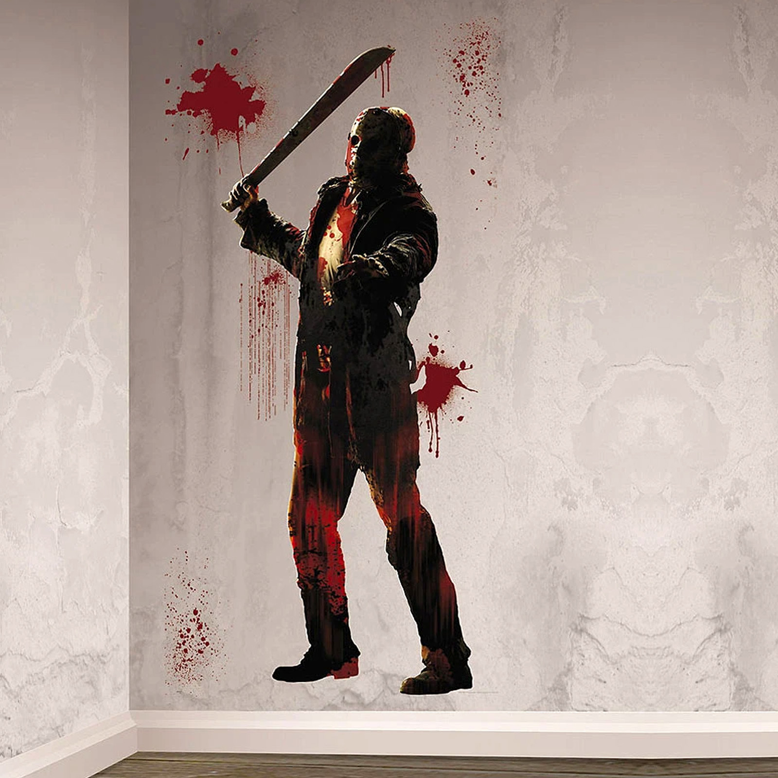 Friday the 13th Jason Voorhees Scene Setter Wall Decoration