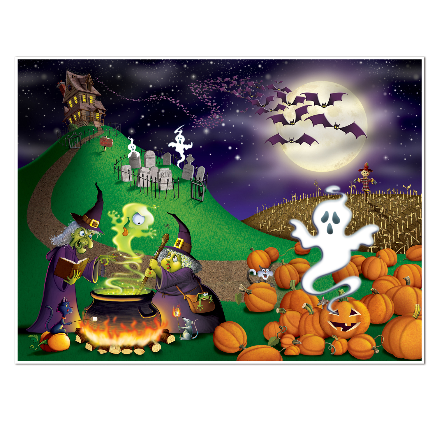 Halloween Wall Decoration
