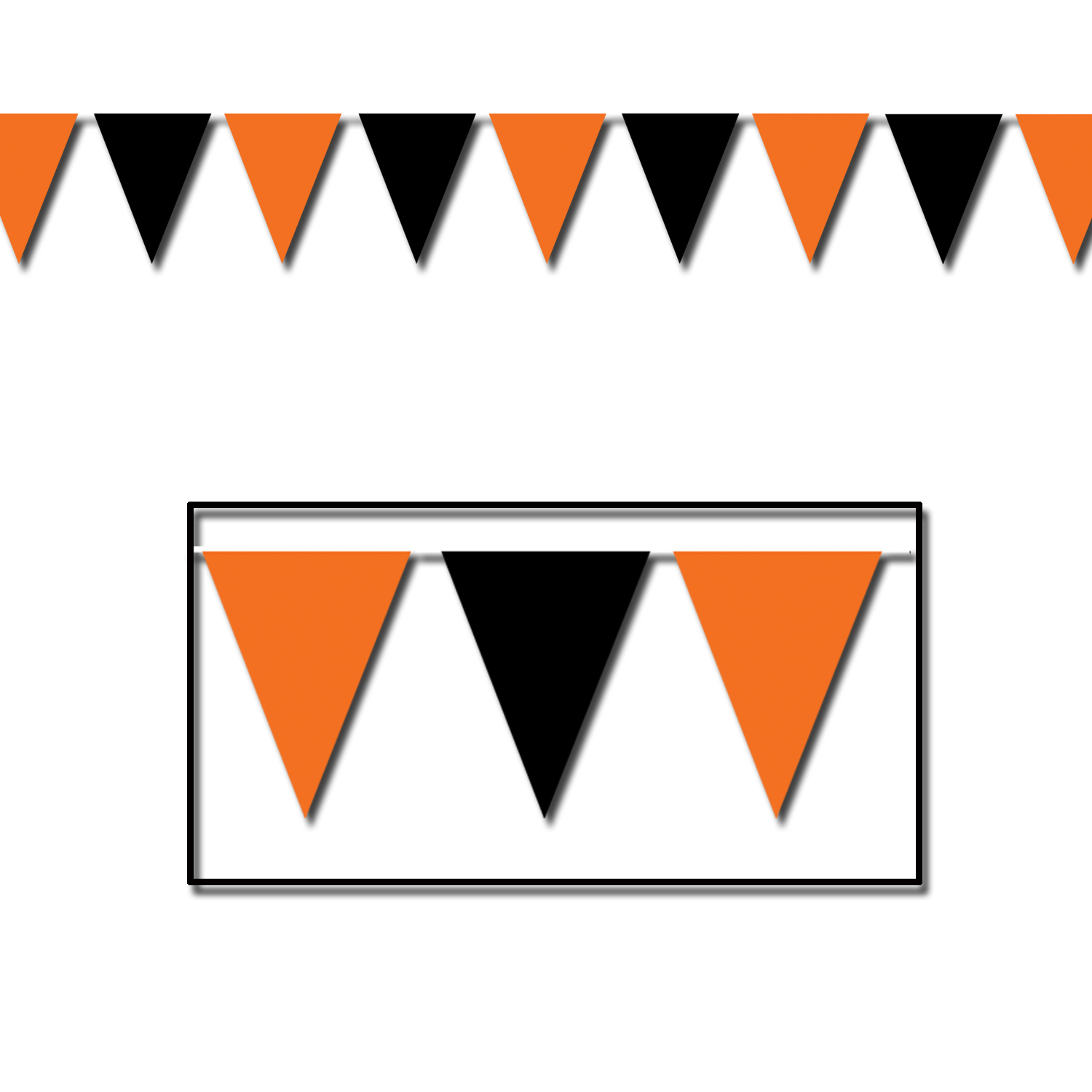 Halloween 9m Pennant Banner