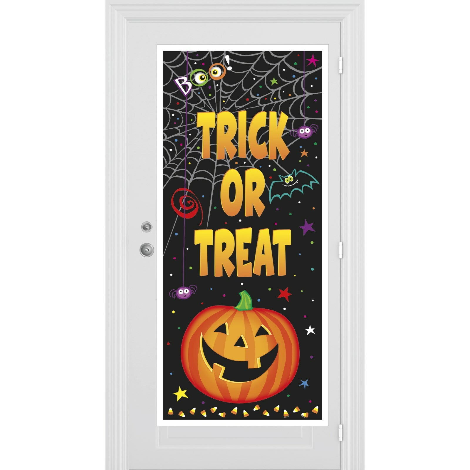 Halloween Trick or Treat Door Decoration