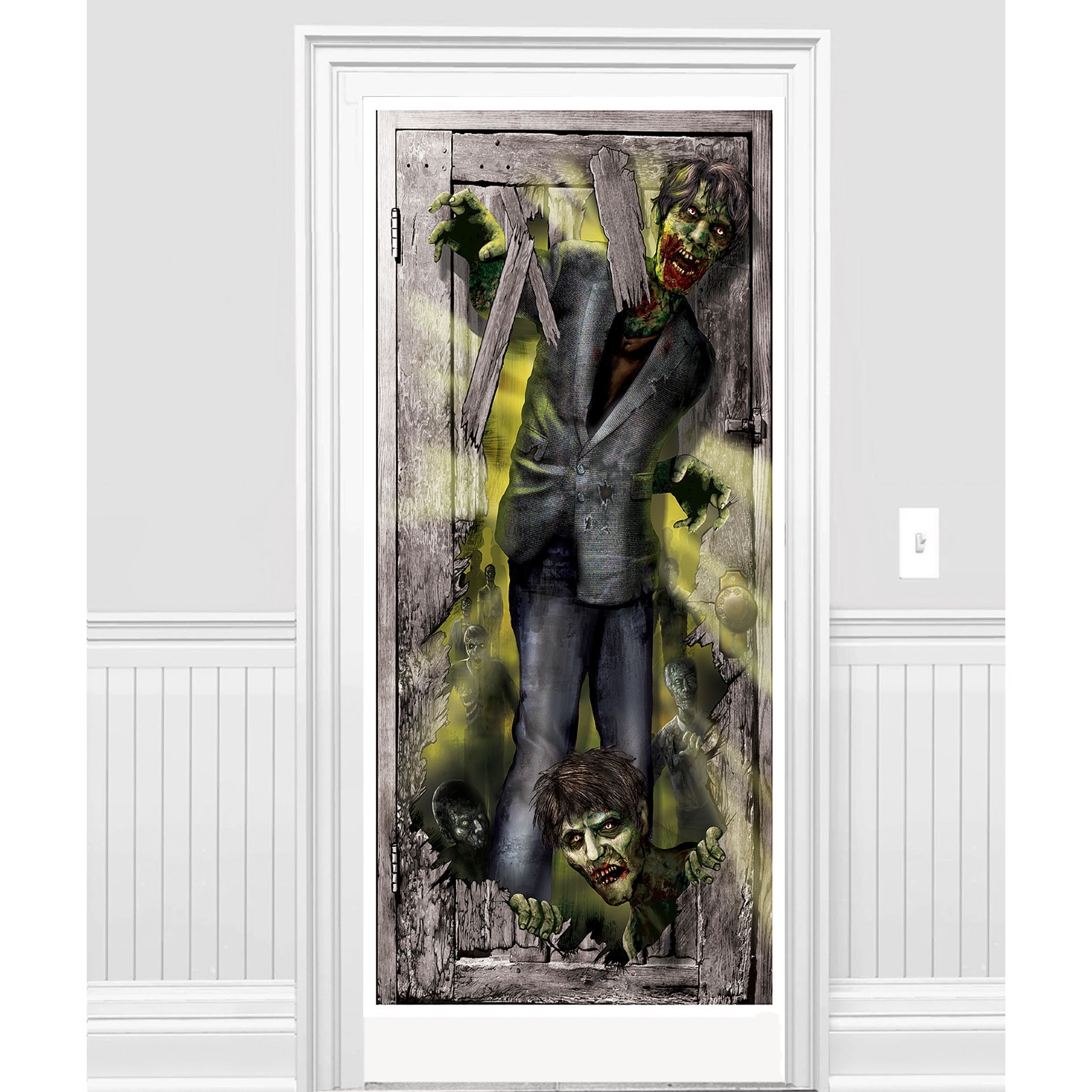 Zombie Door Decoration
