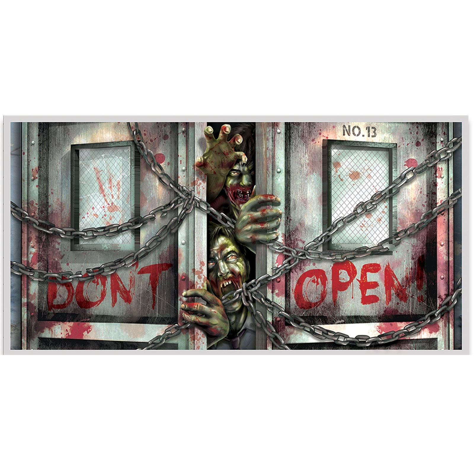 Zombie Halloween Banner