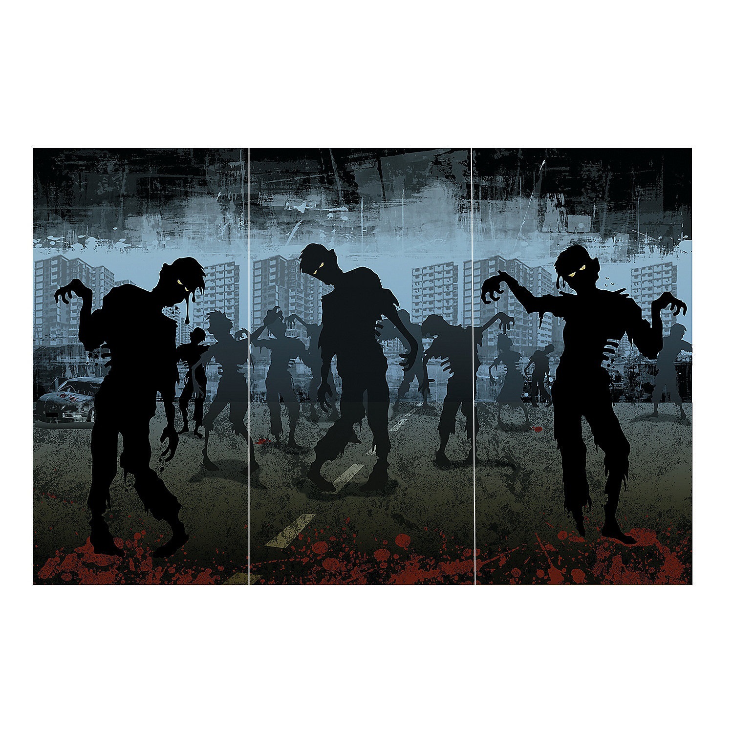 Zombies Backdrop Banner