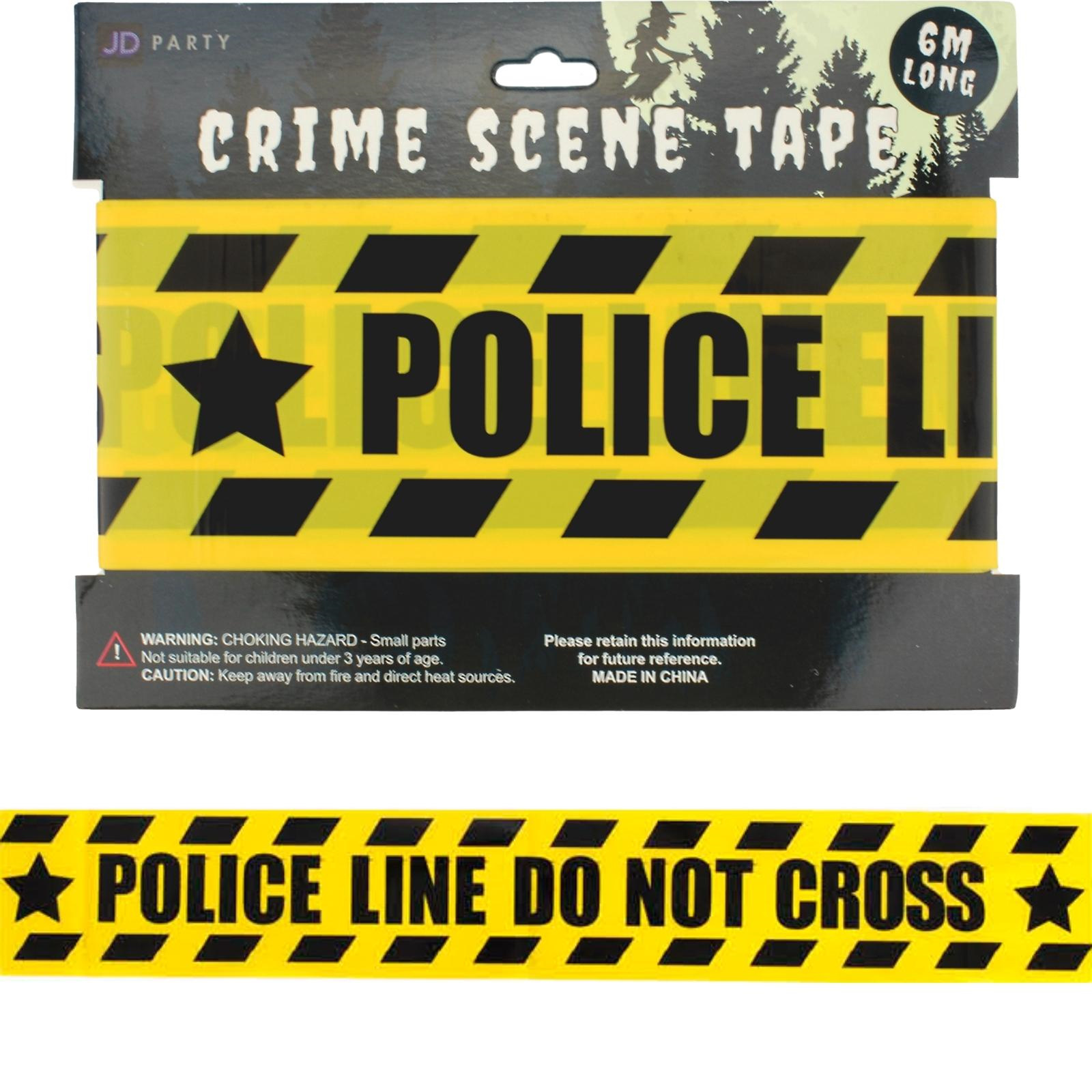 Police Line Do Not Cross Party Tape 