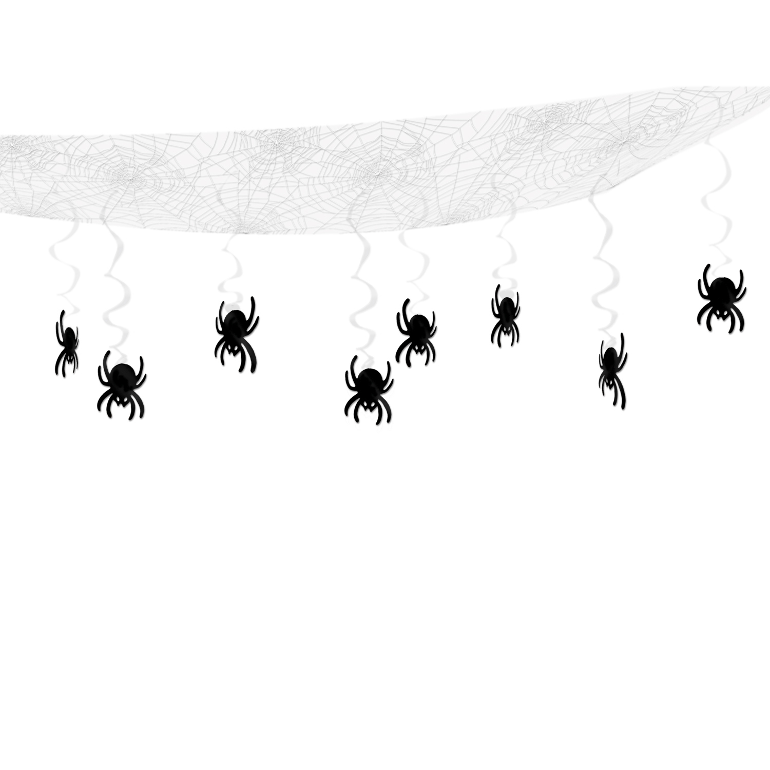 Spider Web Ceiling Decoration