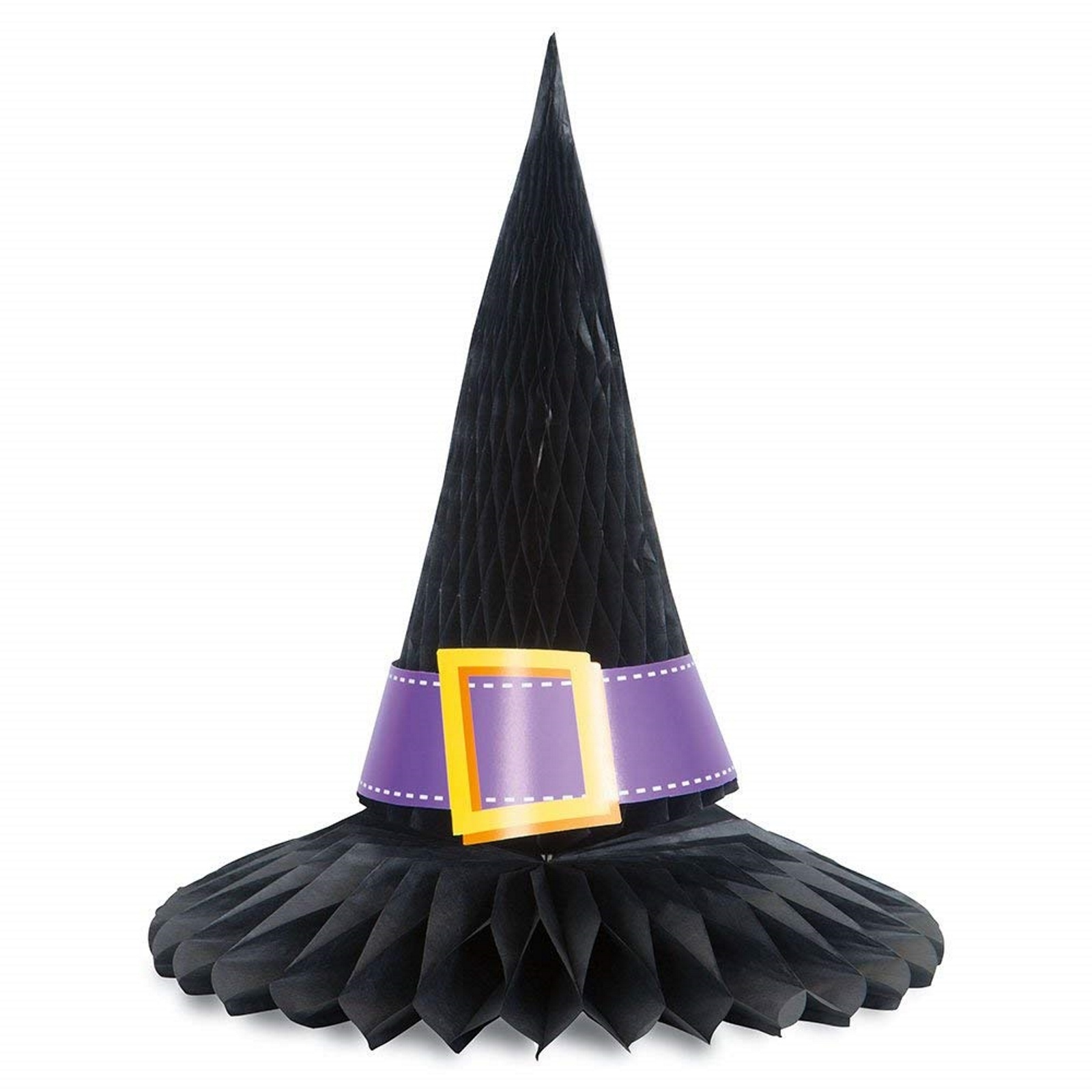 Witch Hat Honeycomb Centrepiece 