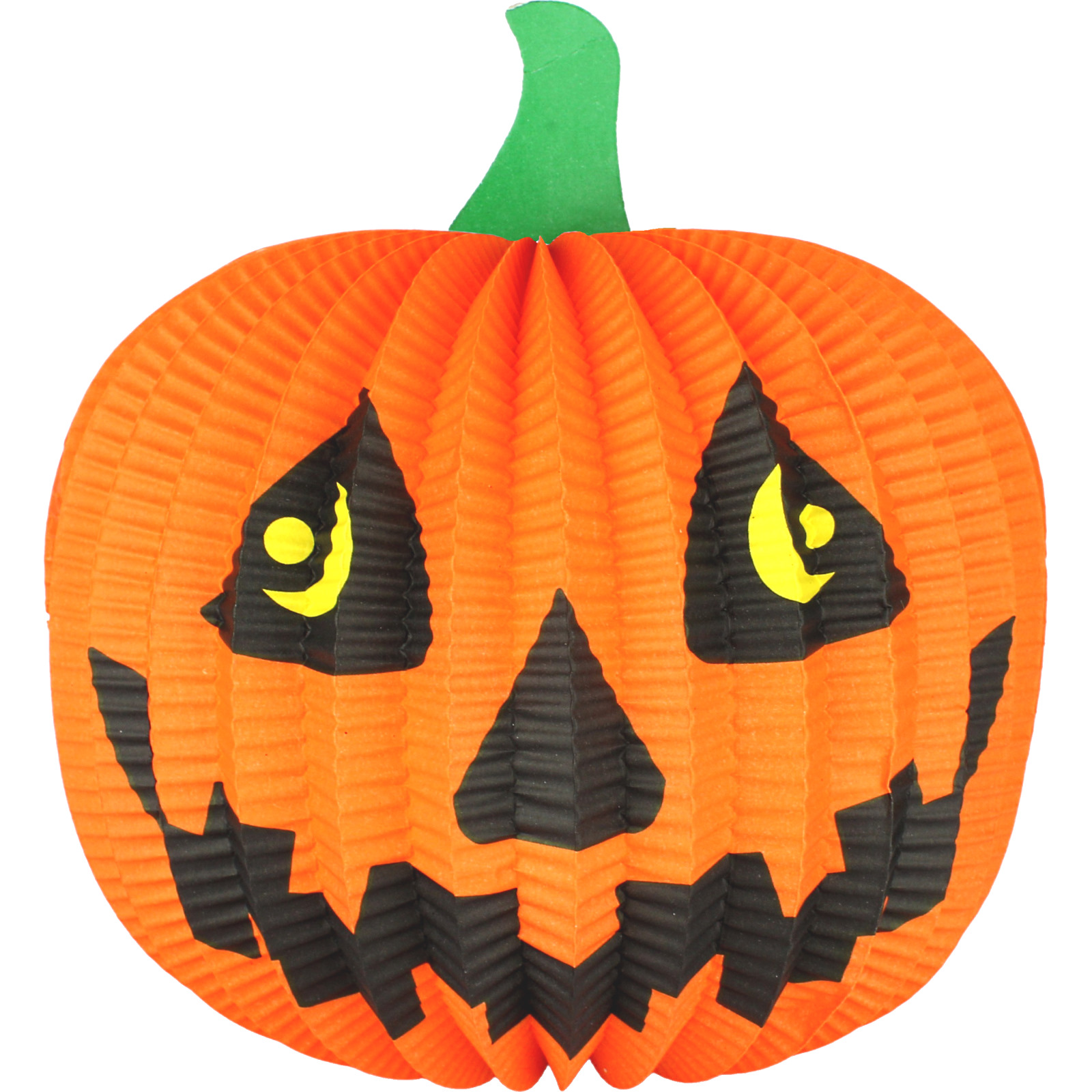Pumpkin Paper Lantern Decoration