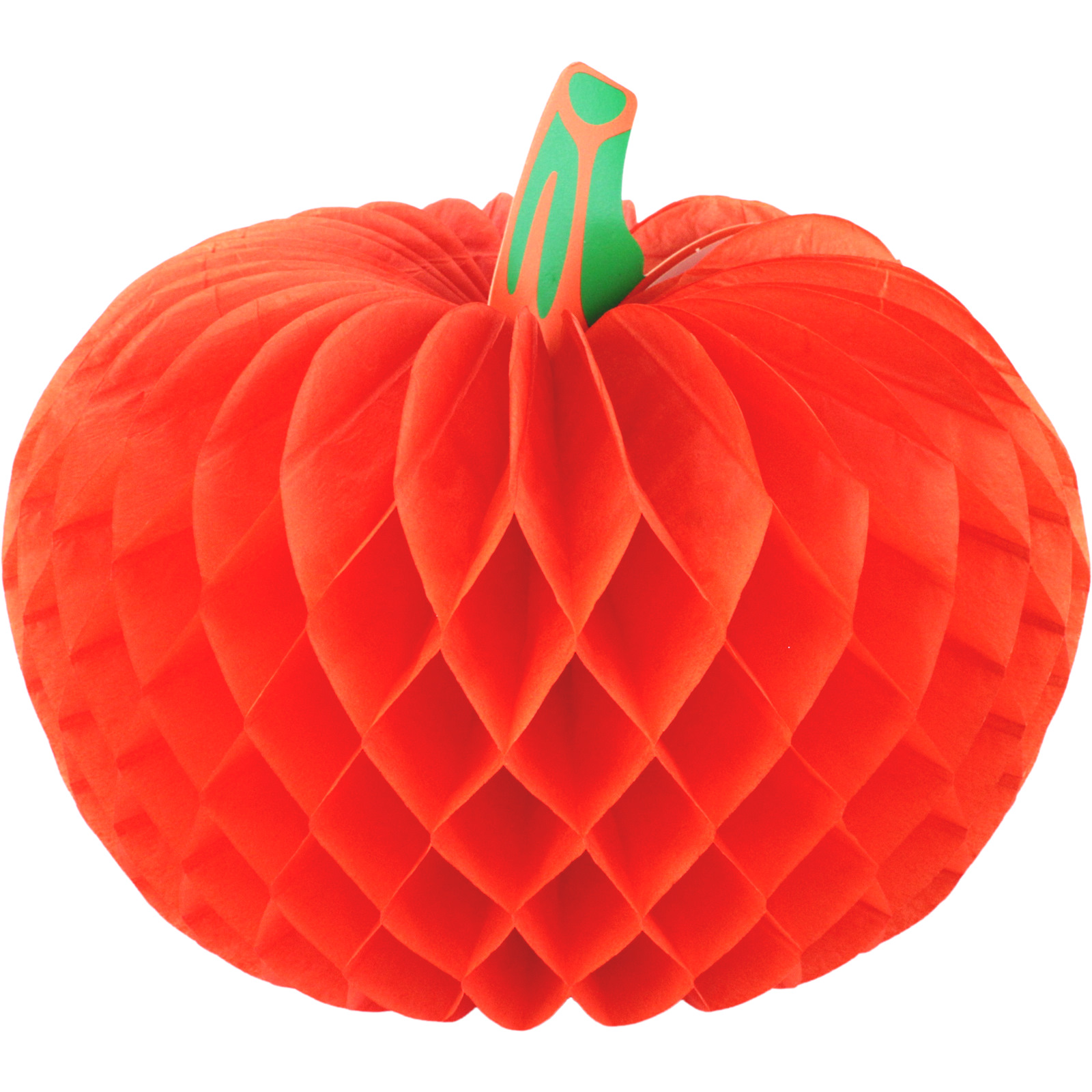 Halloween Pumpkin Honeycomb Centrepiece