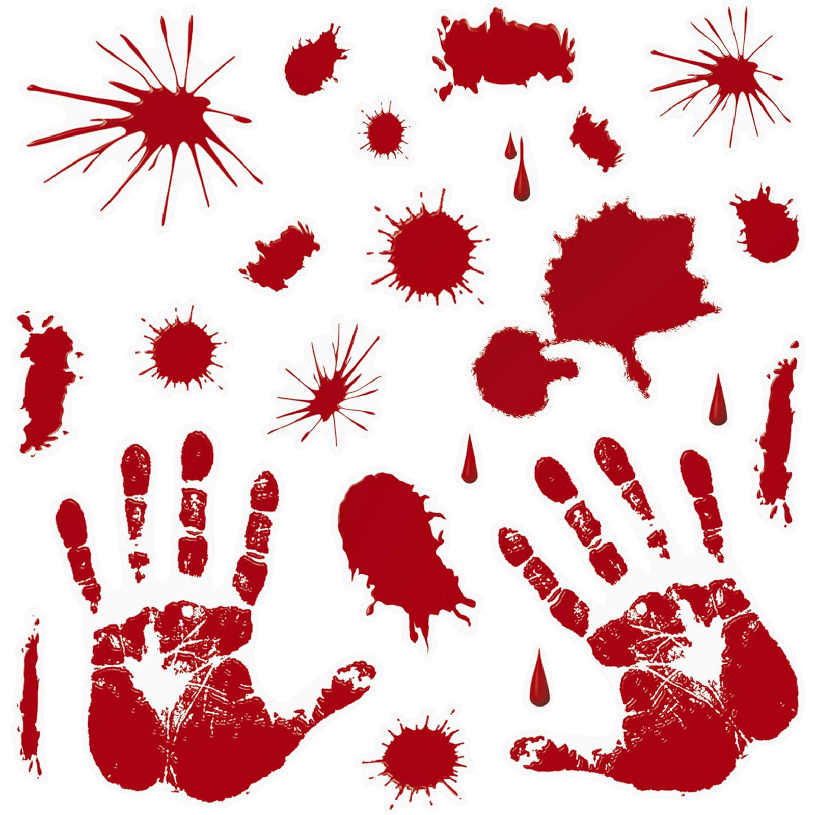 Halloween Hand Window Cling