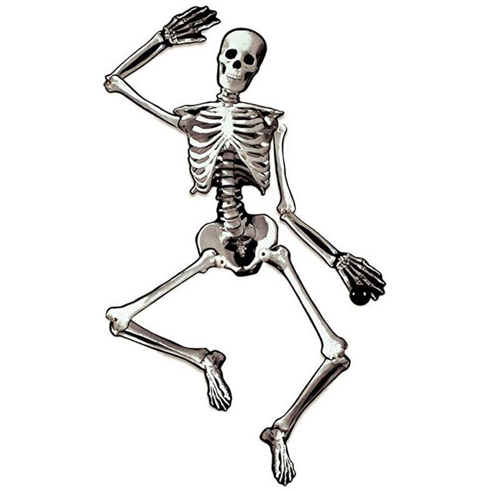Jointed Skeleton Cutout Wall Decoration