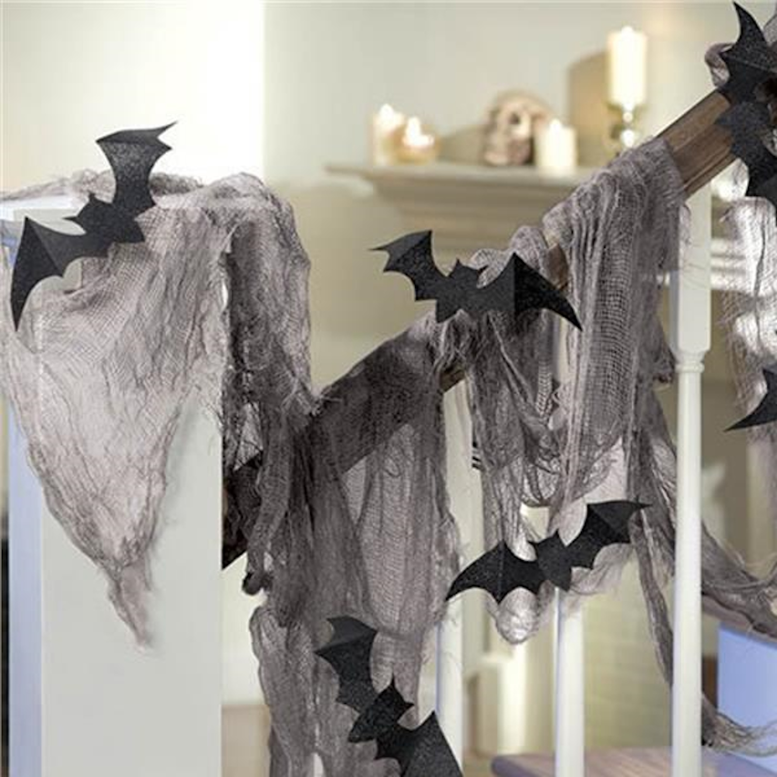 Glitter Bats & Gauze Decorating Kit