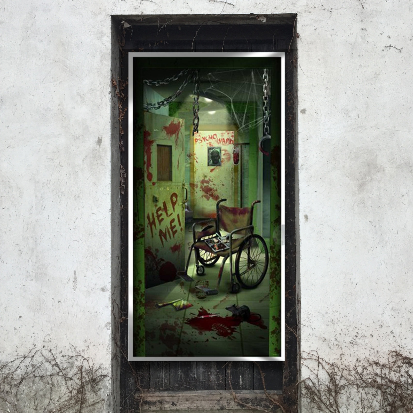Asylum Corridor Ward Door Cover 