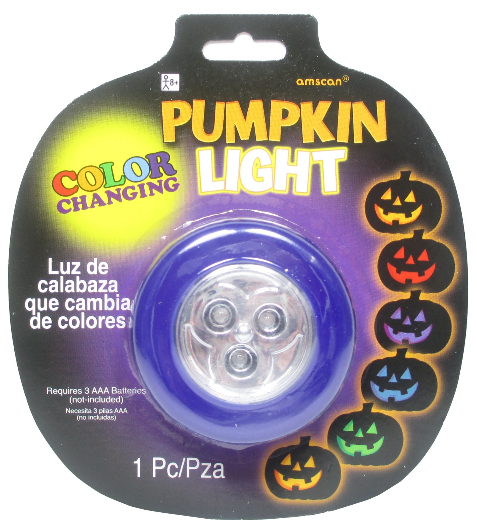 Halloween Colour Changing Pumpkin Light