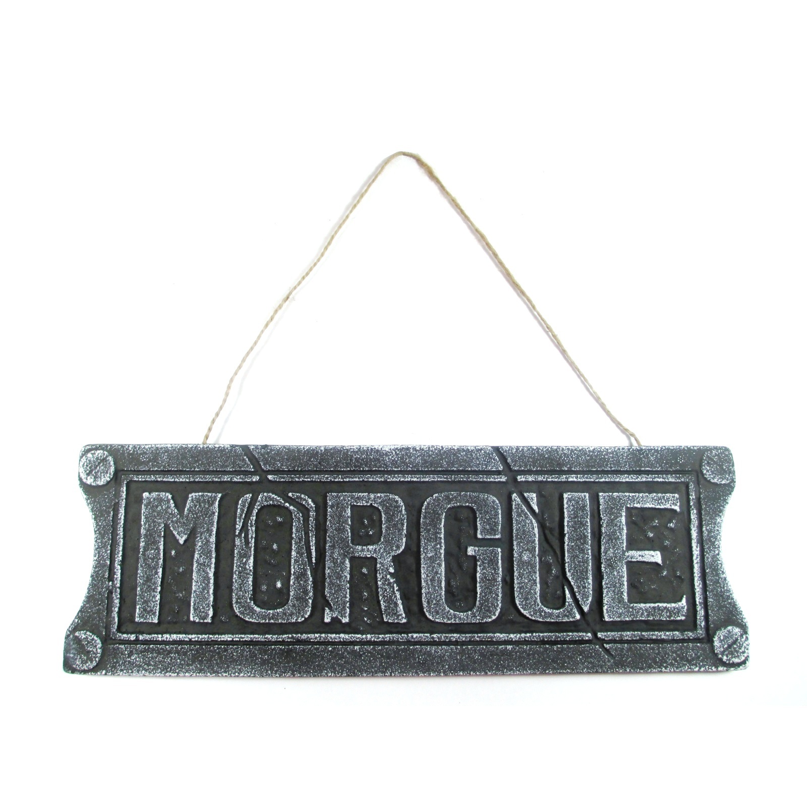 Morgue Hanging Sign
