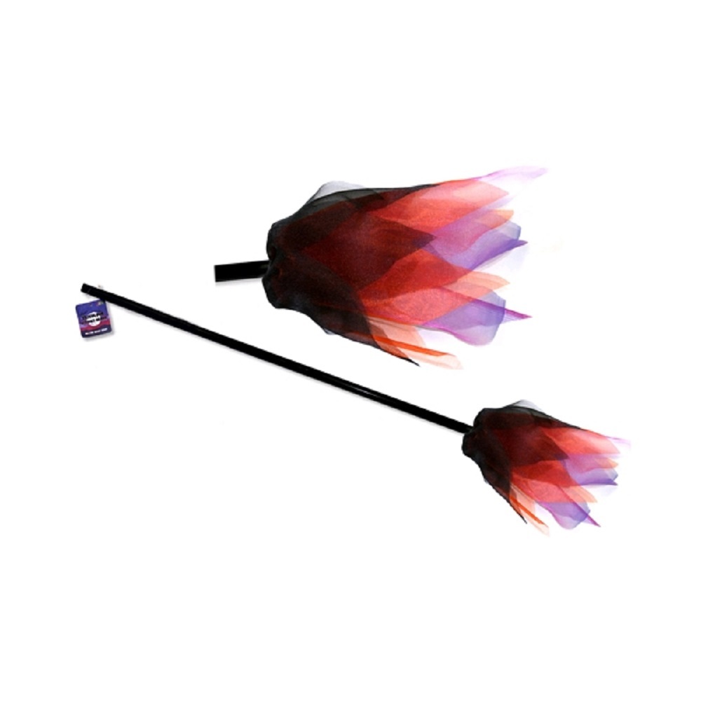 Plastic Halloween Witches Broom