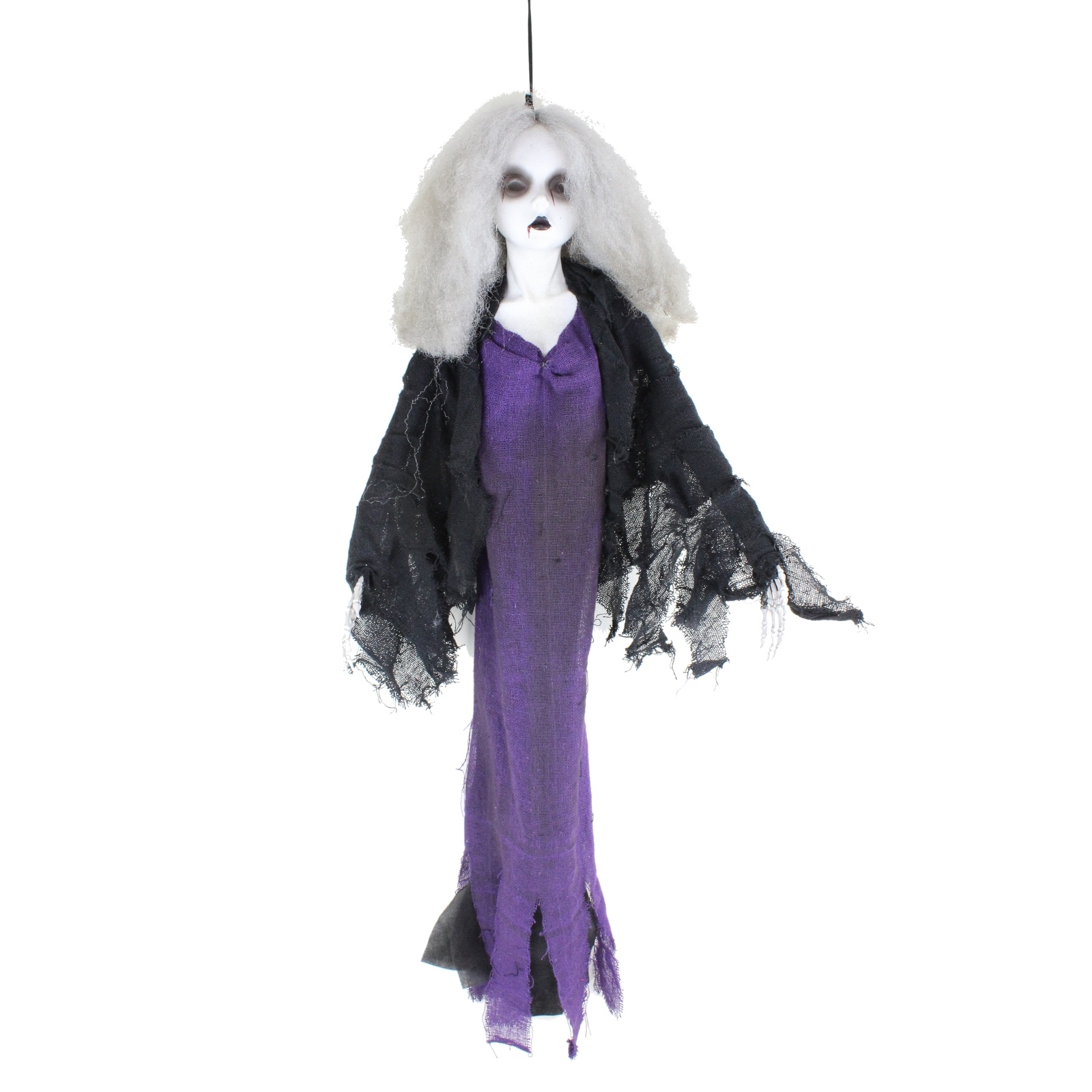 Flashing Zombie Girl