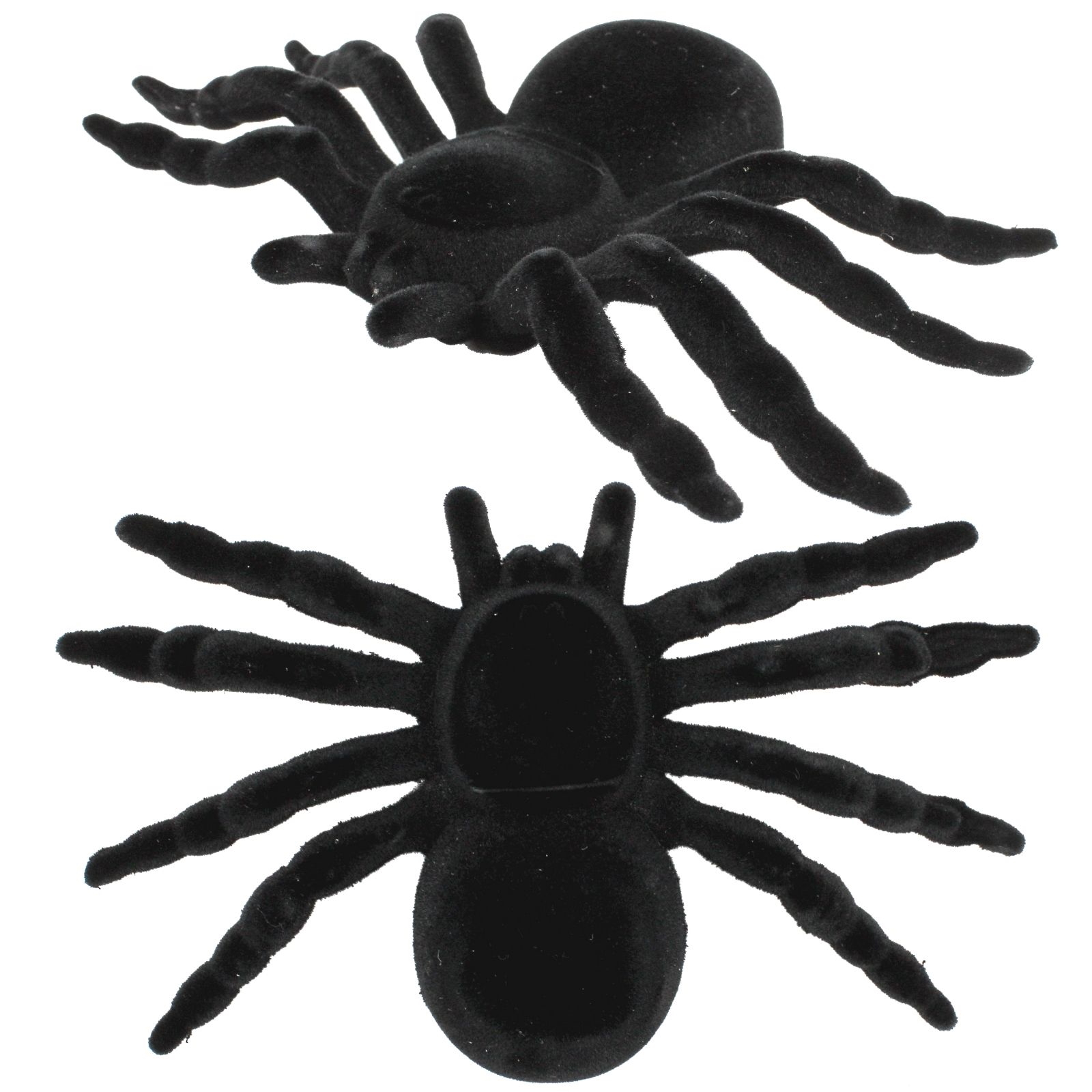 Furry Tarantulas 17cm (Pack of 2)
