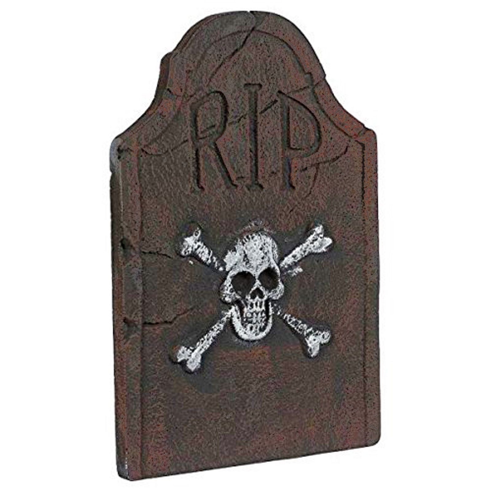 RIP Skull & Crossbones Tombstone