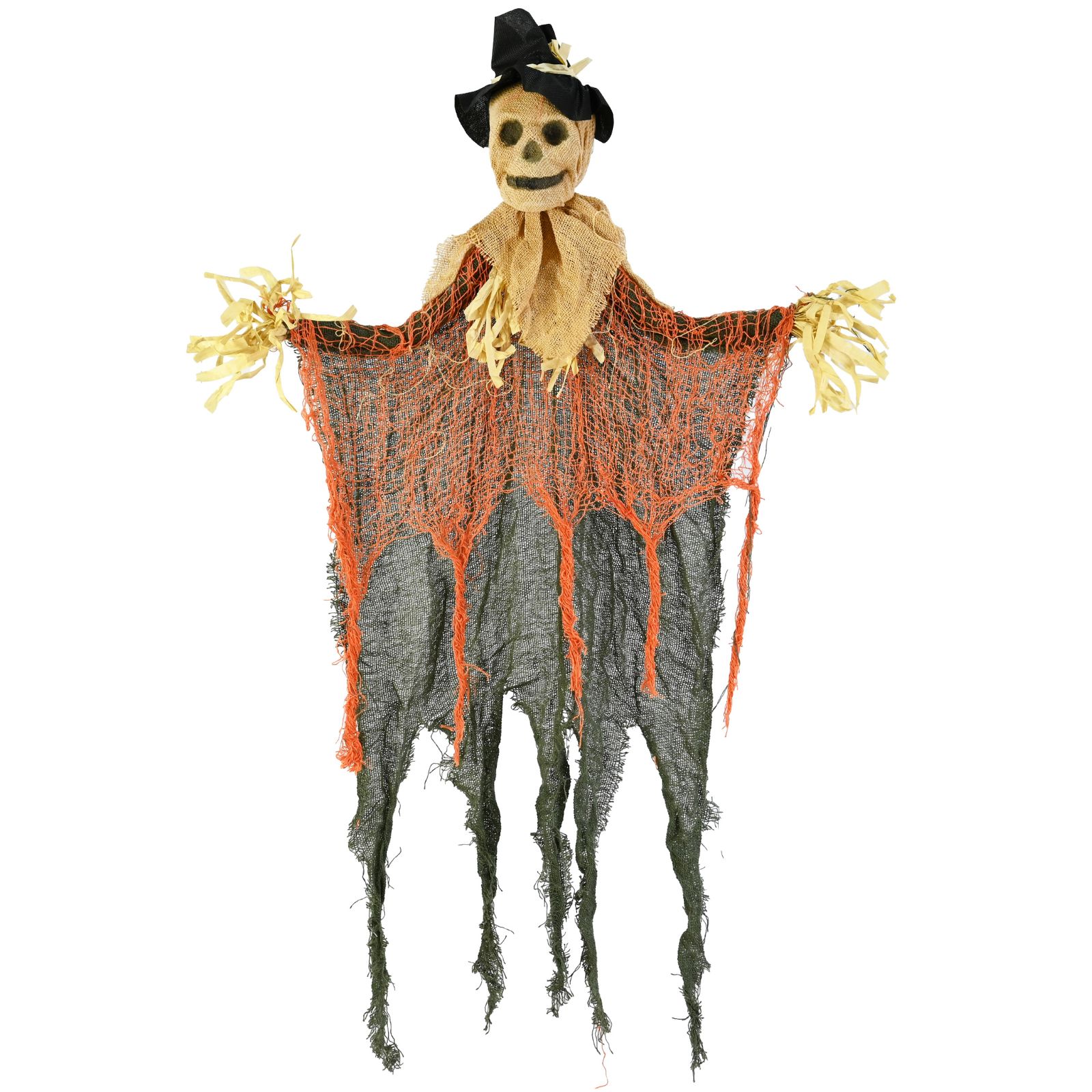 Skeleton Scarecrow Hanging Decoration 90cm 