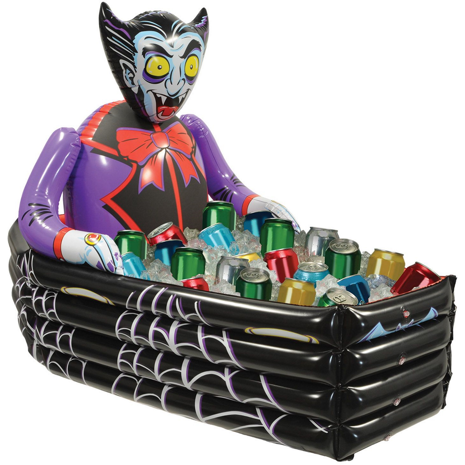 Inflatable Vampire & Coffin Cooler