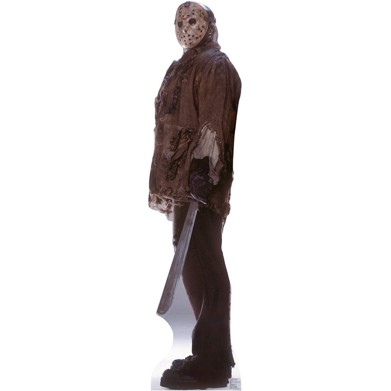 Jason Voorhees Stand Up Photo Prop