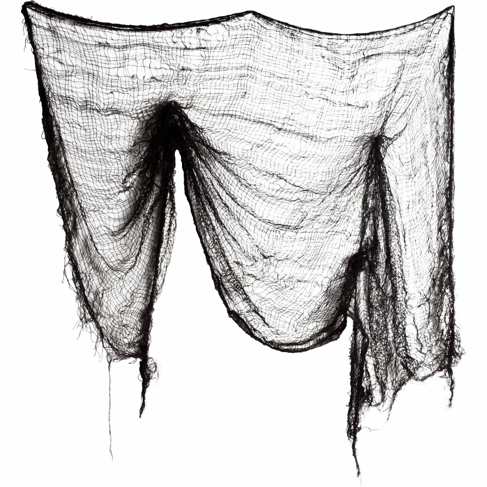 Halloween Black Creepy Cloth