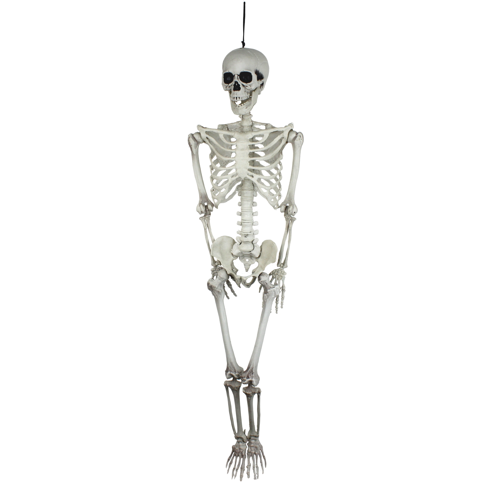 Halloween Plastic Hanging Skeleton (91cm)