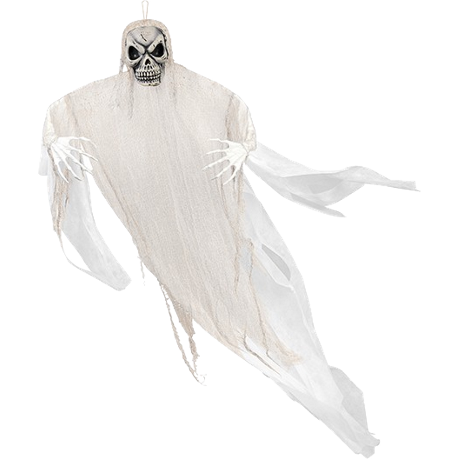 White Reaper Hanging Decoration 213cm