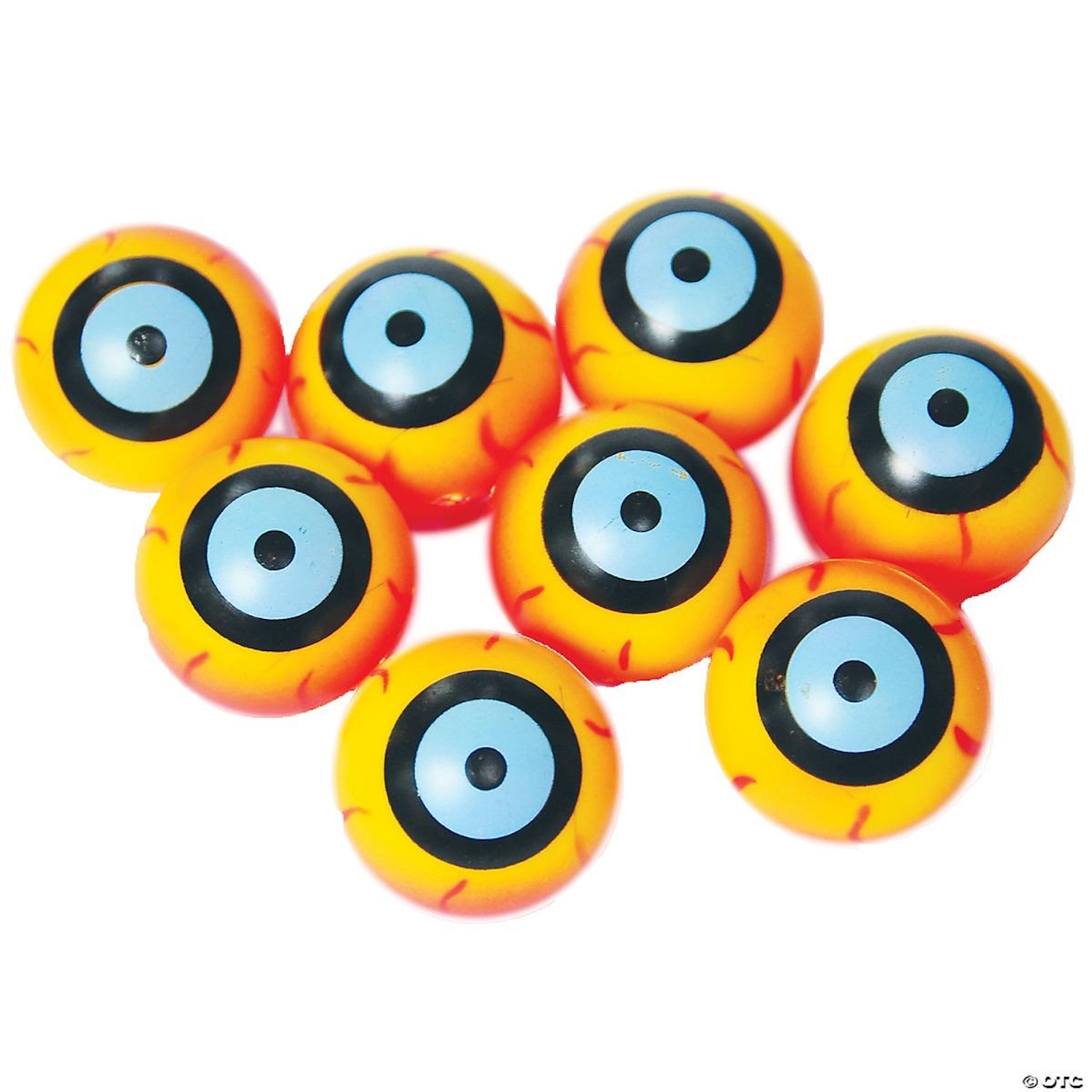 Bag of Eyeballs Halloween Prop