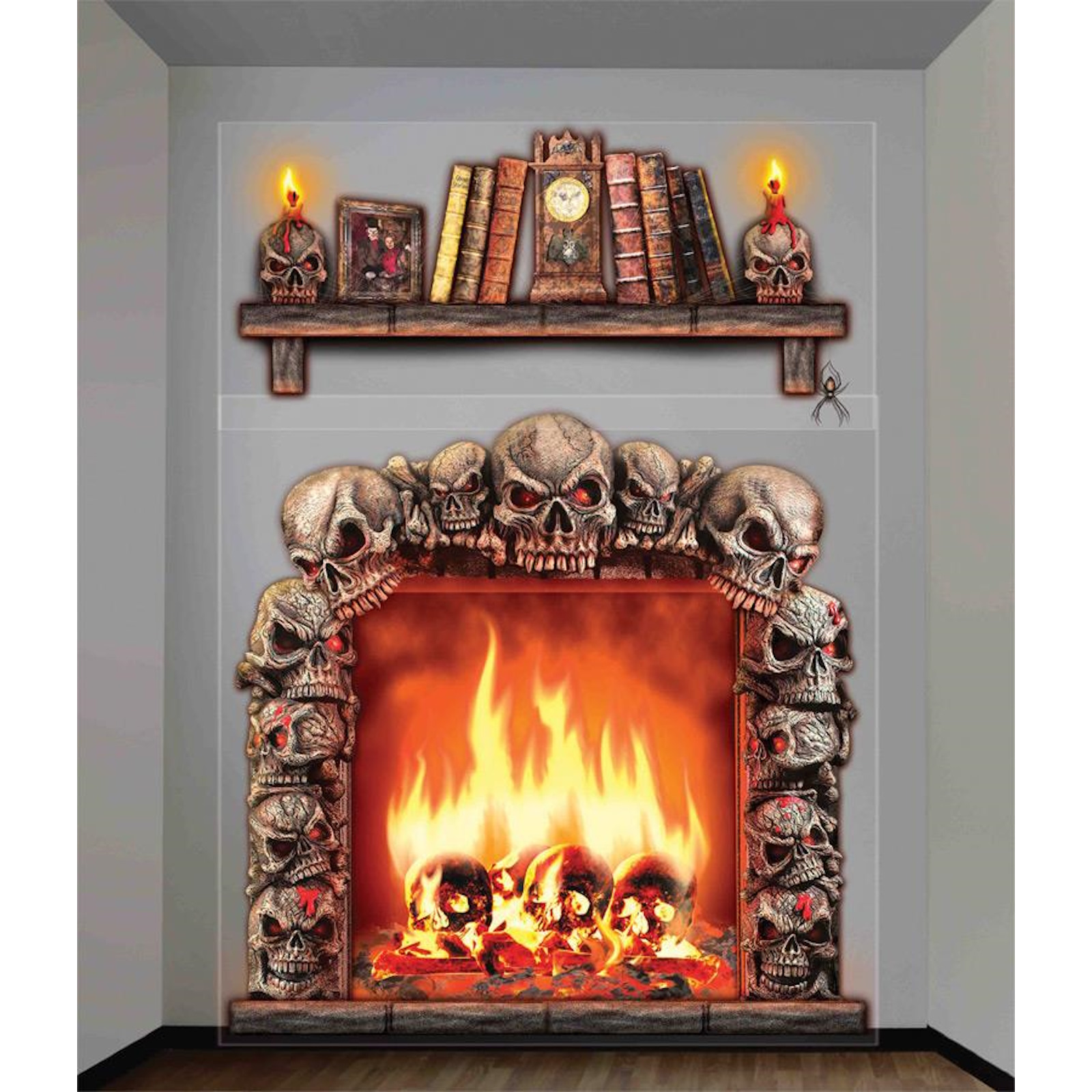 Haunted Wall Decorations 4ft x 5.3ft