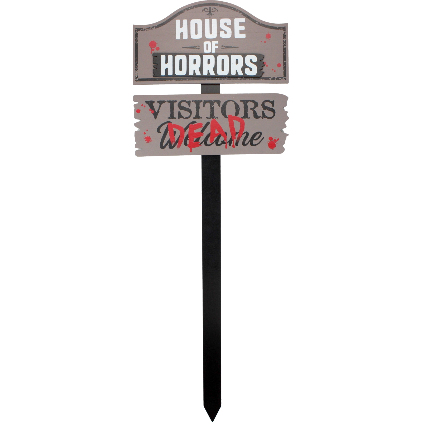 House of Horrors Yard Sign