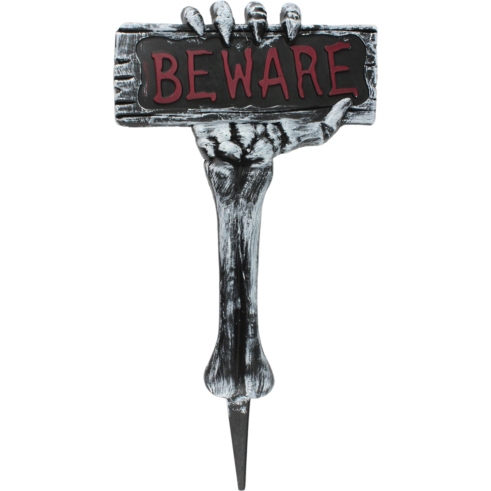 Beware Creepy Skeleton Yard Stake 