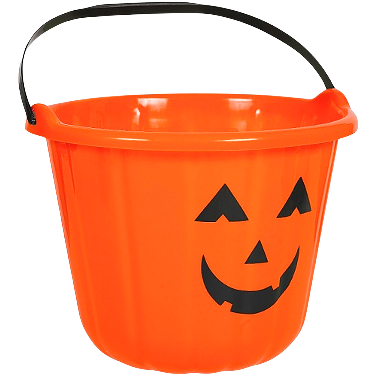 Trick or Treat Pumpkin Candy Bucket