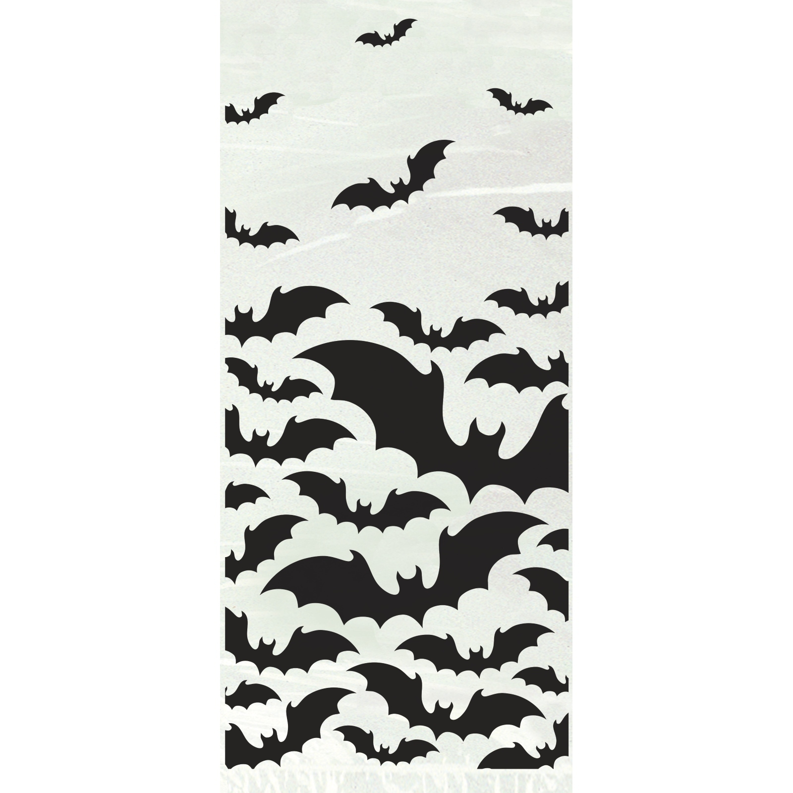 Black Bats Cello Treat Bags (Pack of 20)