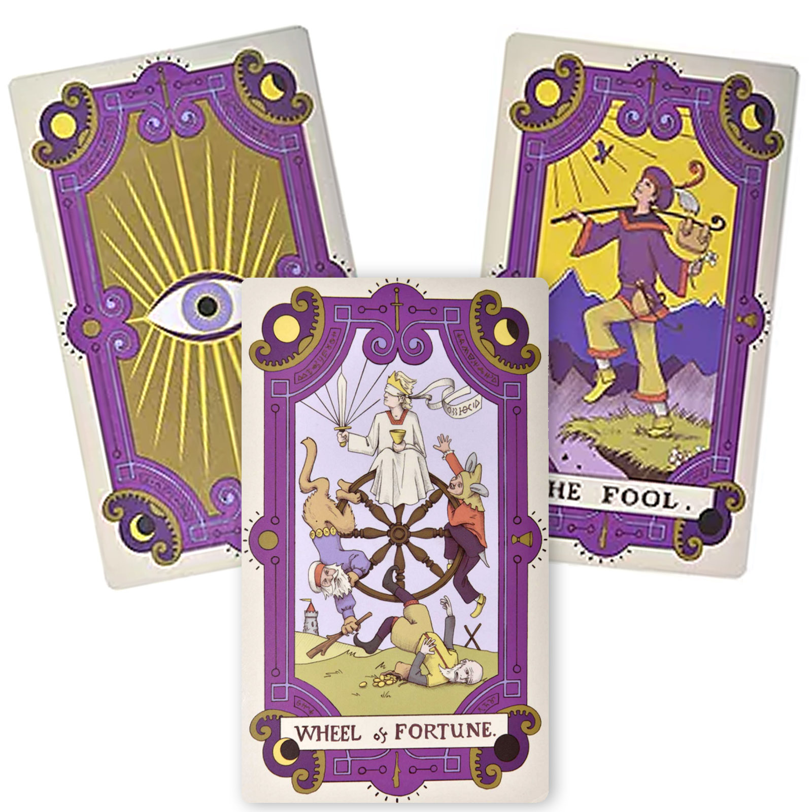 Tarot Cards (Pack of 9) 