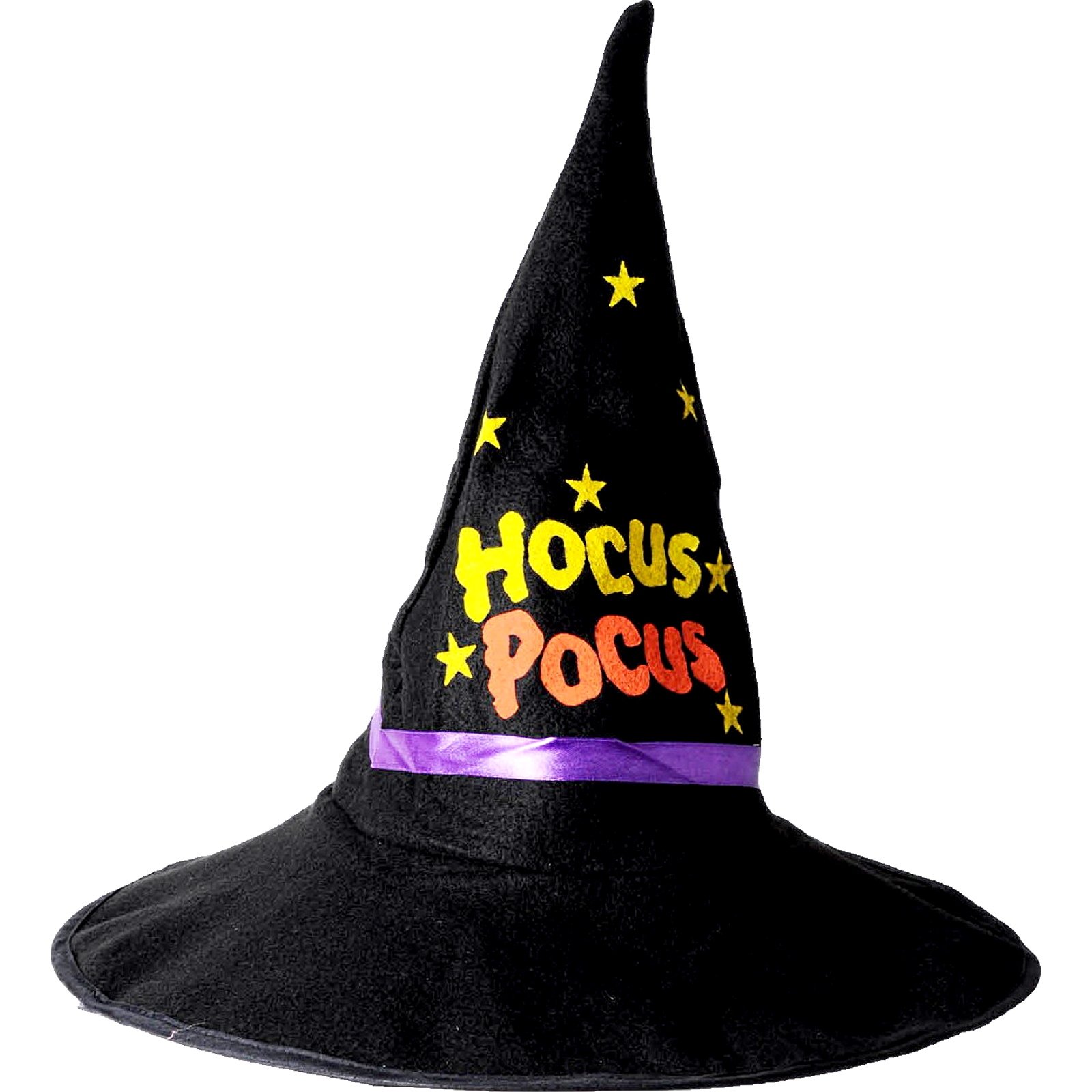 Hocus Pocus Witches Hat 62cm