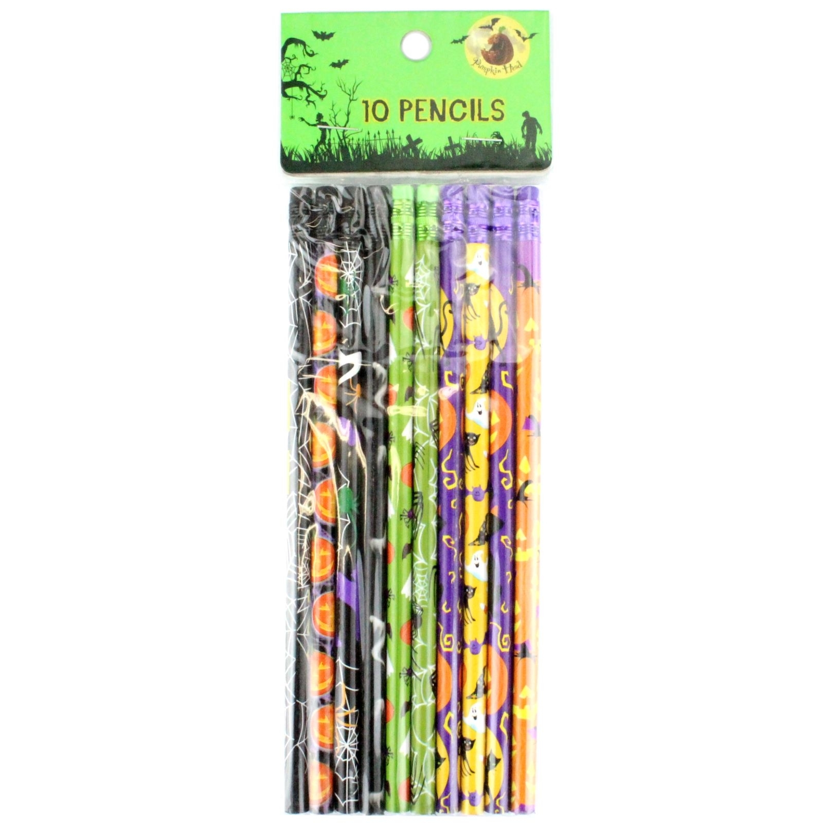 Halloween Pencils (Pack of 10)