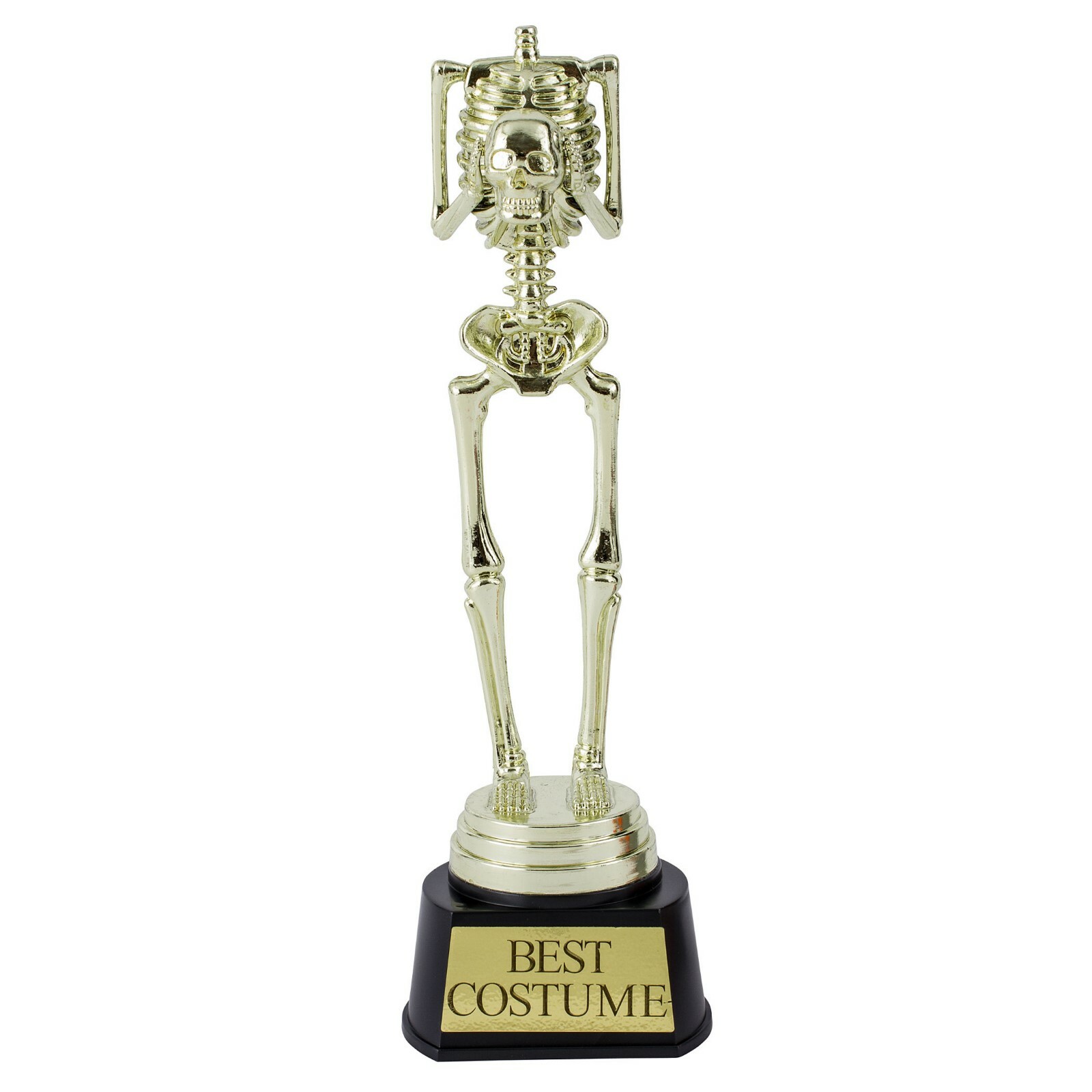 Halloween Best Costume Skeleton Trophy