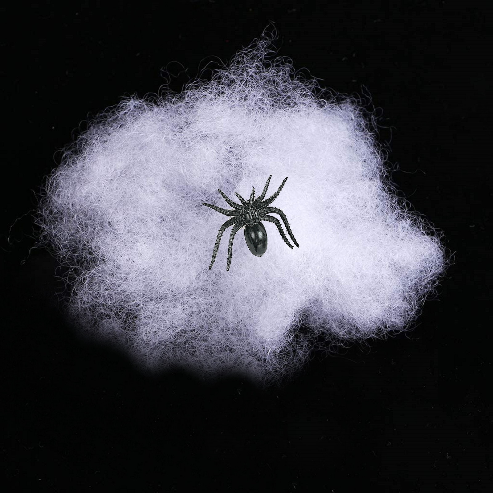 Spider Webbing 13cm with Spider (Pack of 10)