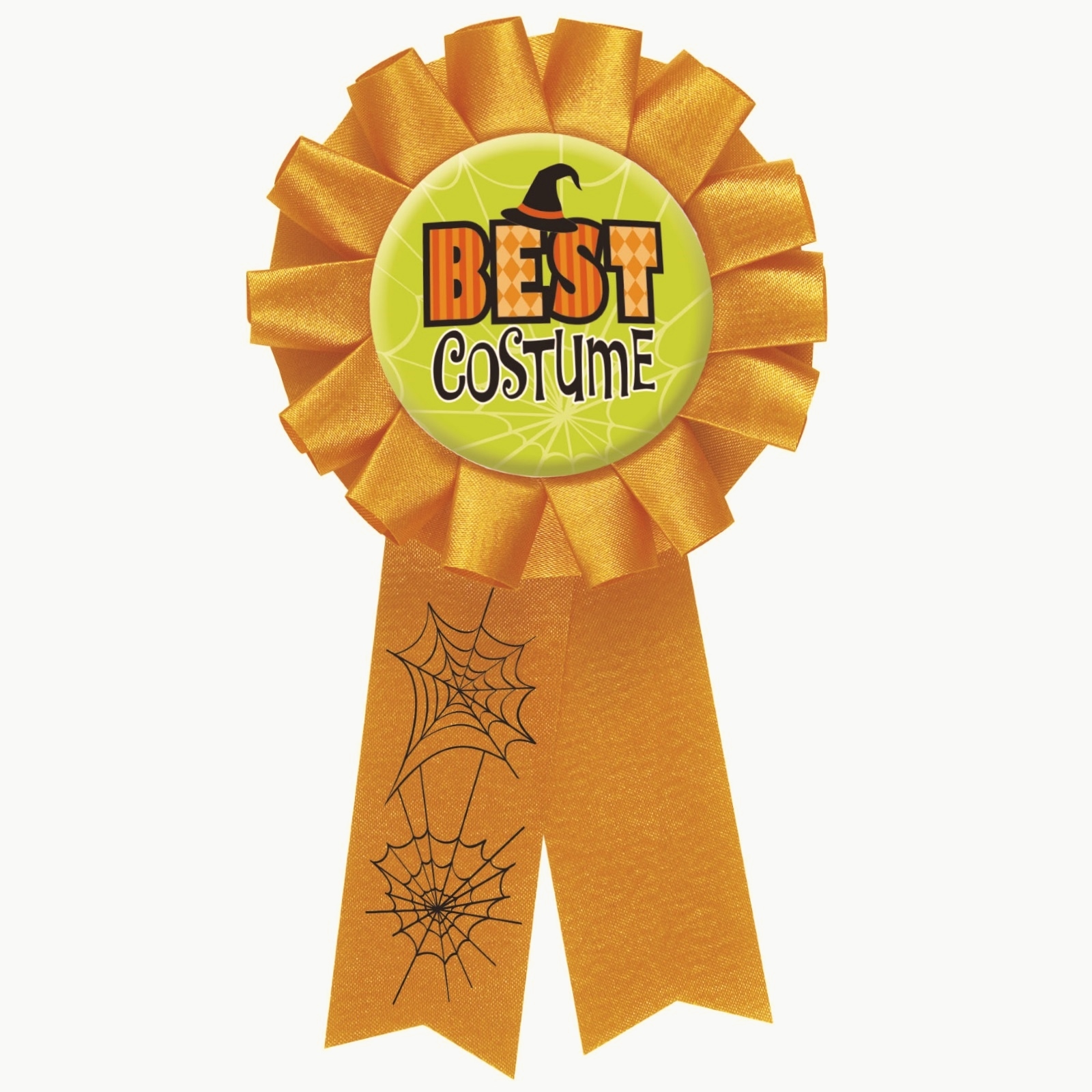 Halloween Best Costume Award Ribbon
