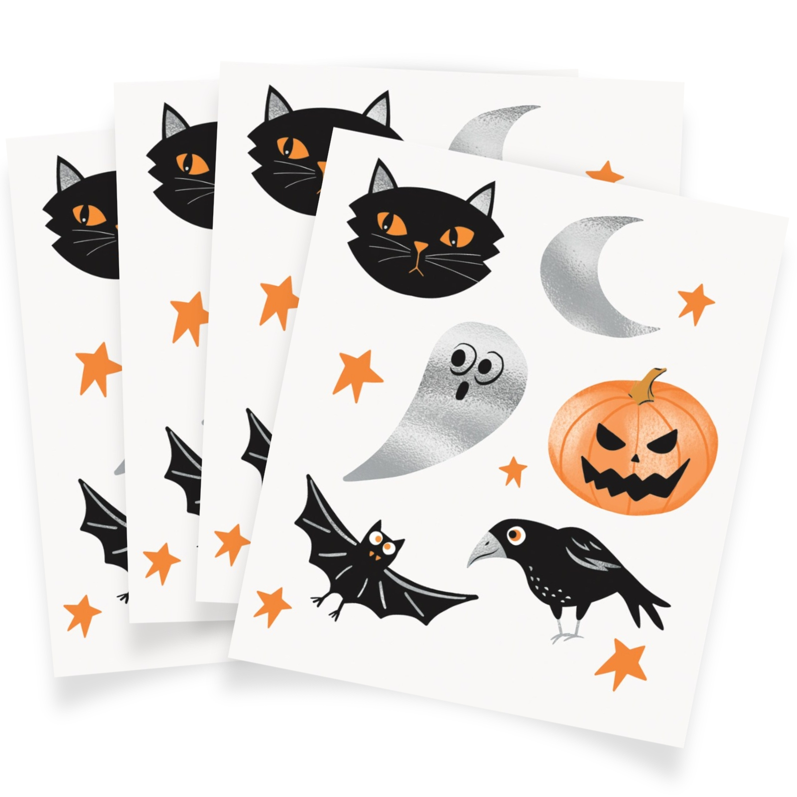 Halloween Tattoos (Pack of 24) 