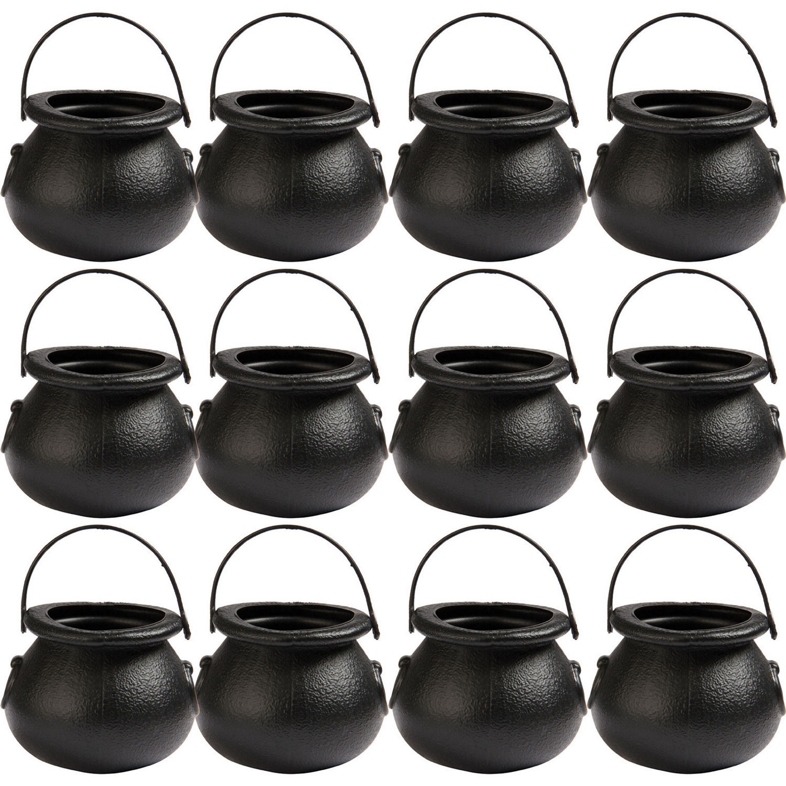 Mini Cauldron Treat Buckets (Pack of 12)