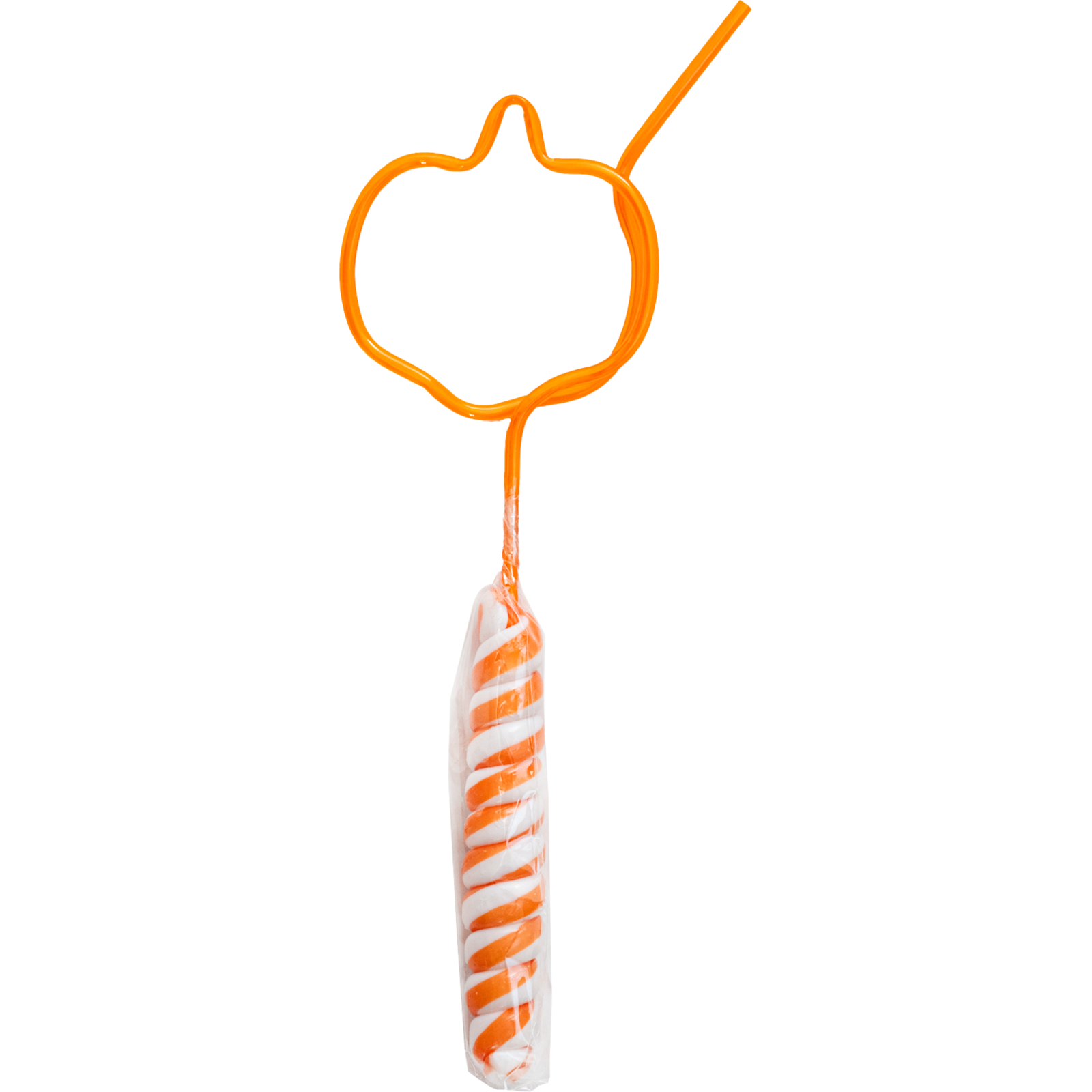 Halloween Pumpkin Straw Pop (42g)