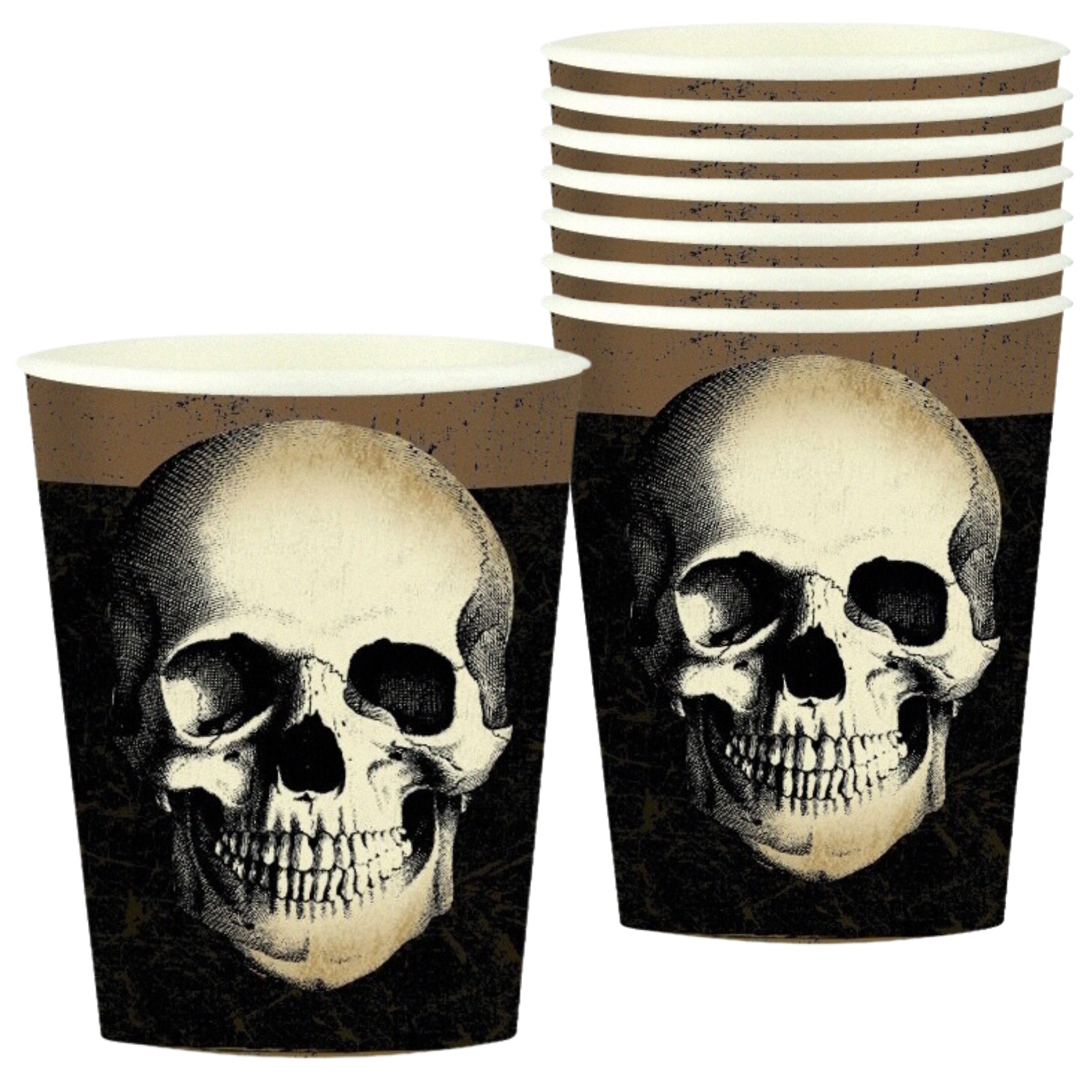 Boneyard Paper Cups (Pack of 8)