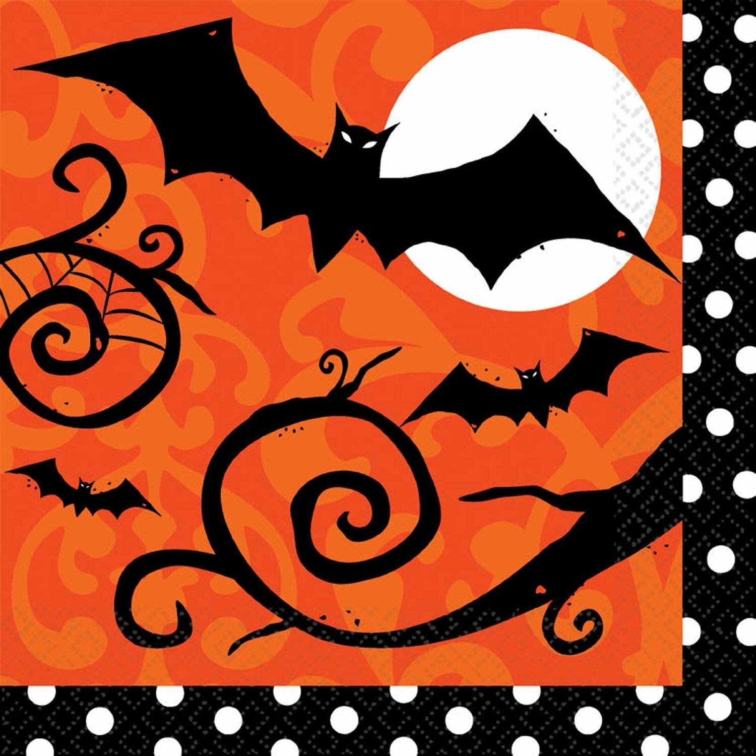 Frightfully Fancy Large Napkins / Serviettes (Value Pack of 36)