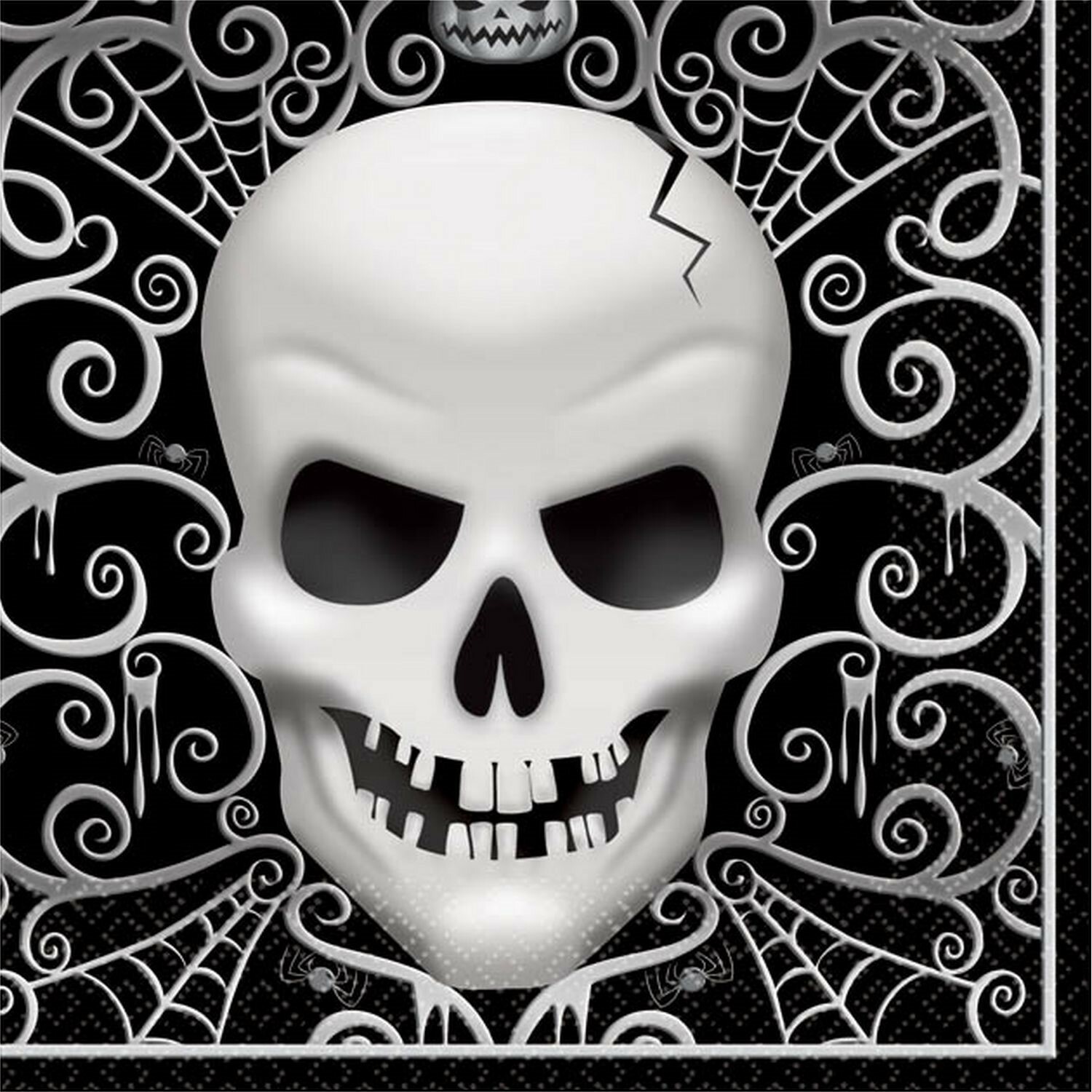 Fright Night Large Napkins / Serviettes (Value Pack of 36)
