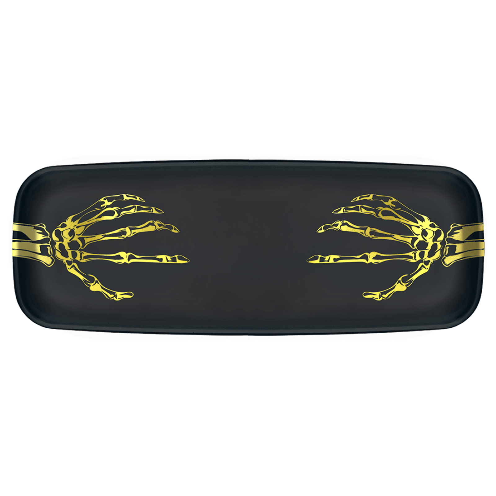 Skeleton Hands Long Platter